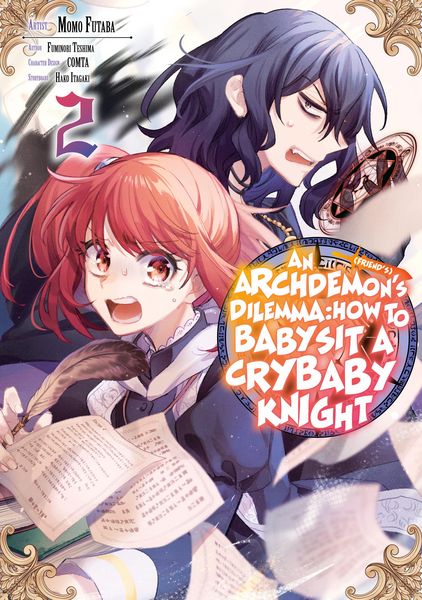 Produktbild: An Archdemon's (Friend's) Dilemma: How to Babysit a Crybaby Knight Volume 2
