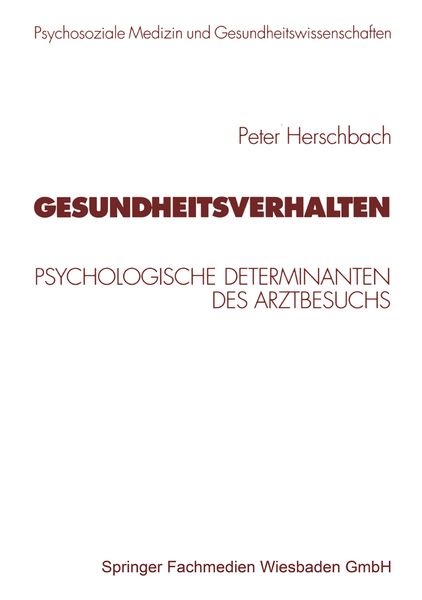 Produktbild: Gesundheitsverhalten