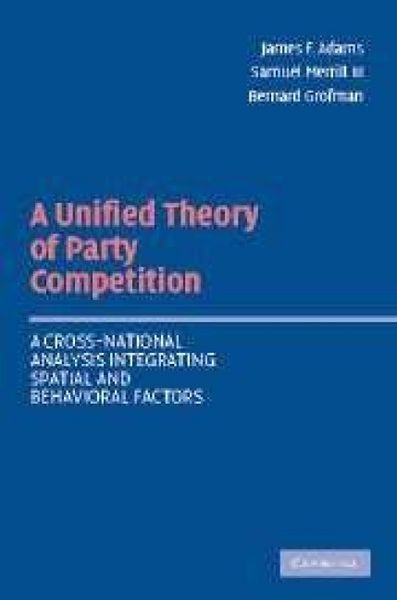 Produktbild: A Unified Theory of Party Competition