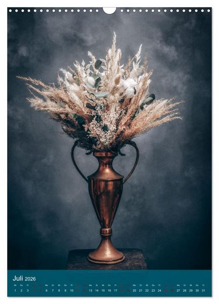 Produktbild: Trockenblumen Bouquet (Wandkalender 2026 DIN A3 hoch), CALVENDO Monatskalender