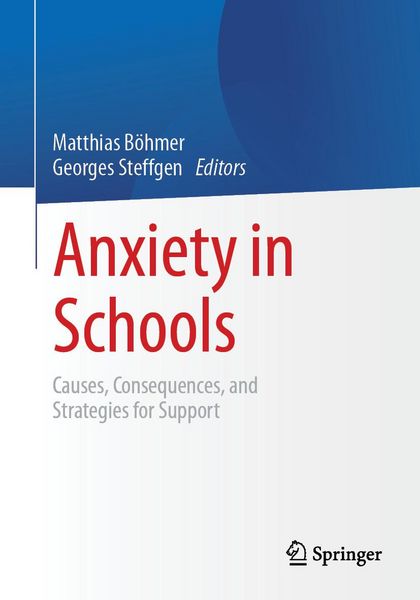 Produktbild: Anxiety in Schools