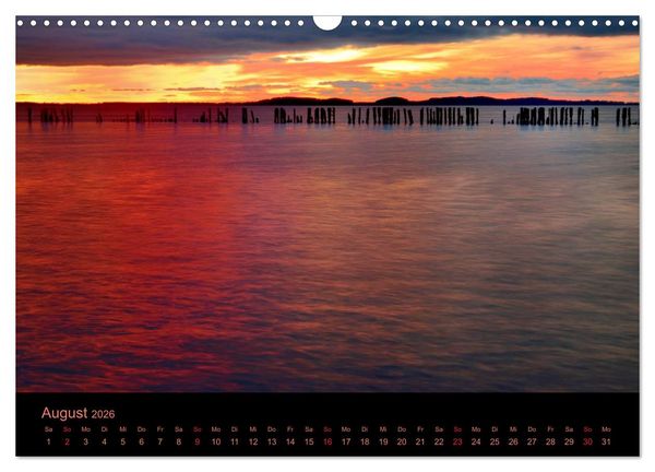 Produktbild: Sonnenuntergang (Wandkalender 2026 DIN A3 quer), CALVENDO Monatskalender