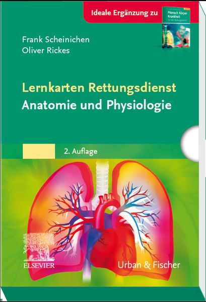 Produktbild: Lernkarten Rettungsdienst - Anatomie und Physiologie