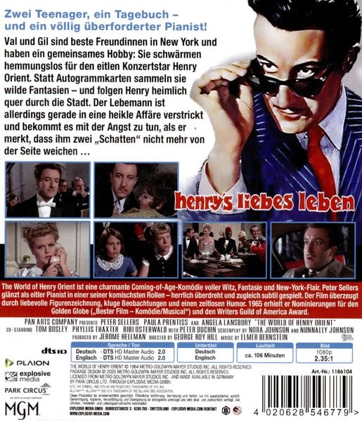 Produktbild: Henry&acute;s Liebesleben