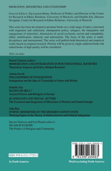 Produktbild: Scapegoats and Social Actors