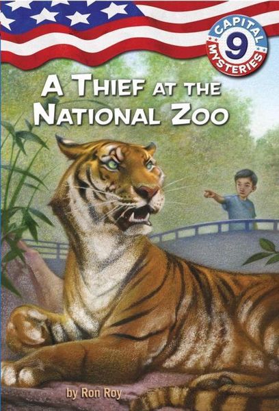 Produktbild: Capital Mysteries #9: A Thief at the National Zoo