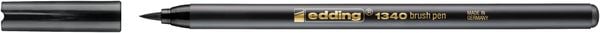 Produktbild: edding 1340 Pinselstift schwarz