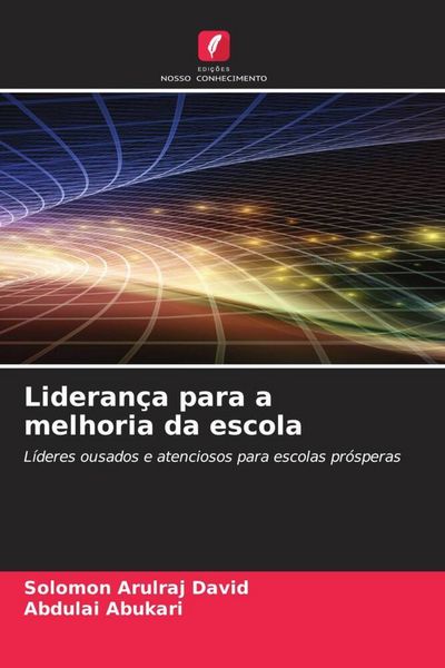 Produktbild: Lideran&ccedil;a para a melhoria da escola