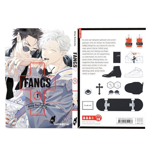 Produktbild: Fangs 1