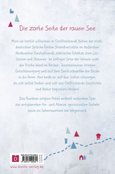 Produktbild: Ostfriesland. Radeln f&uuml;r die Seele
