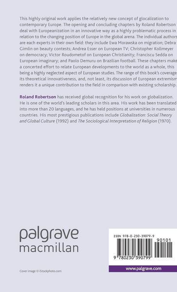 Produktbild: European Glocalization in Global Context