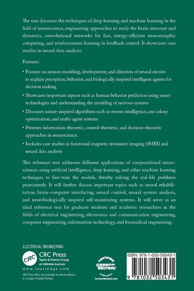Produktbild: Computational Techniques in Neuroscience