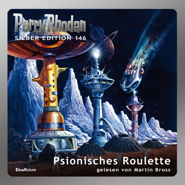 Perry Rhodan Silber Edition 146: Psionisches Roulette