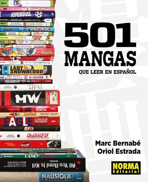 Produktbild: 501 mangas que leer en espa&ntilde;ol