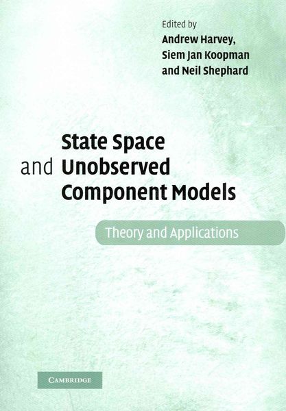 Produktbild: State Space and Unobserved Component Models