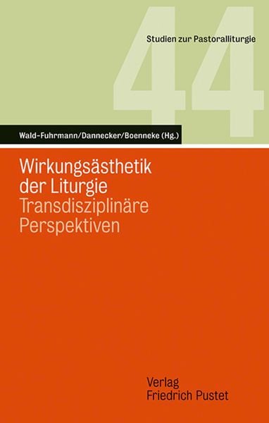 Produktbild: Wirkungs&auml;sthetik der Liturgie