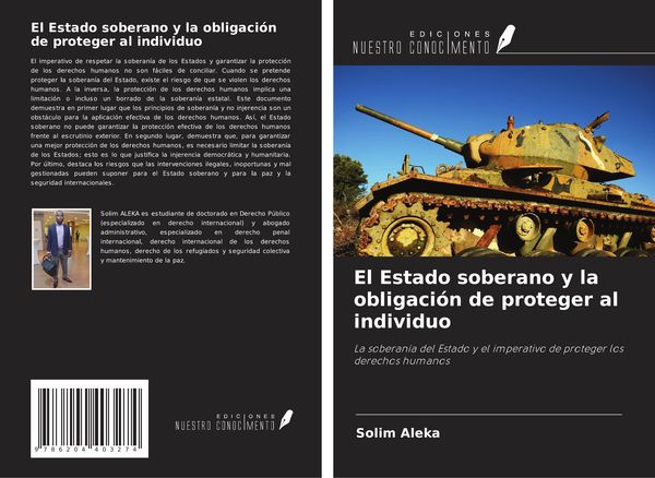 Produktbild: El Estado soberano y la obligaci&oacute;n de proteger al individuo