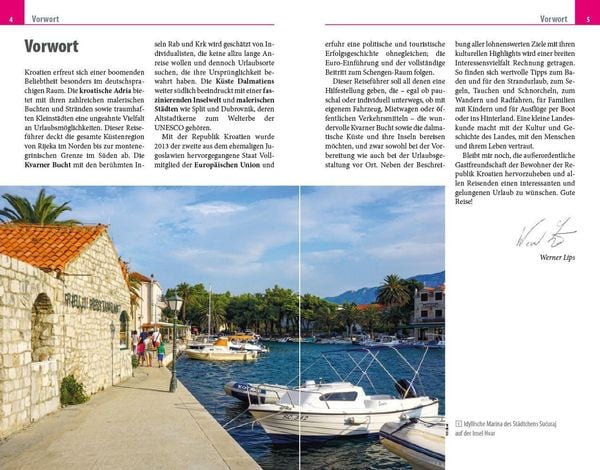 Produktbild: Reise Know-How Reiseführer Dalmatien & Kvarner Bucht
