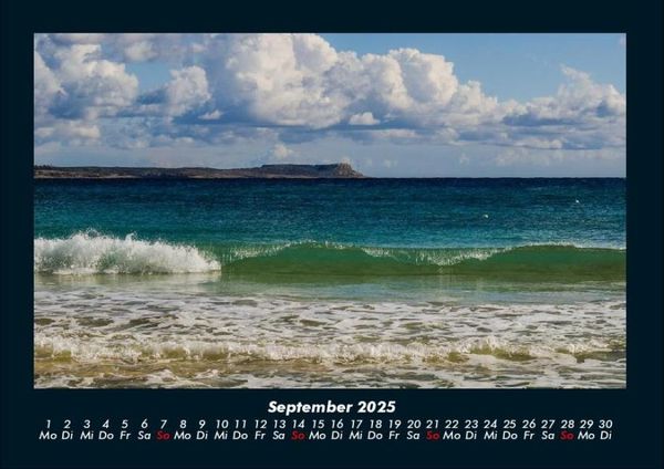 Produktbild: Naturlandschaften 2025 Fotokalender DIN A4