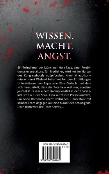 Produktbild: Wissen. Macht. Angst.