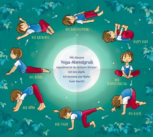 Produktbild: Schlafanzug-Yoga