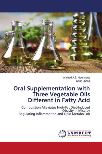 Produktbild: Oral Supplementation with Three Vegetable Oils Different in Fatty Acid