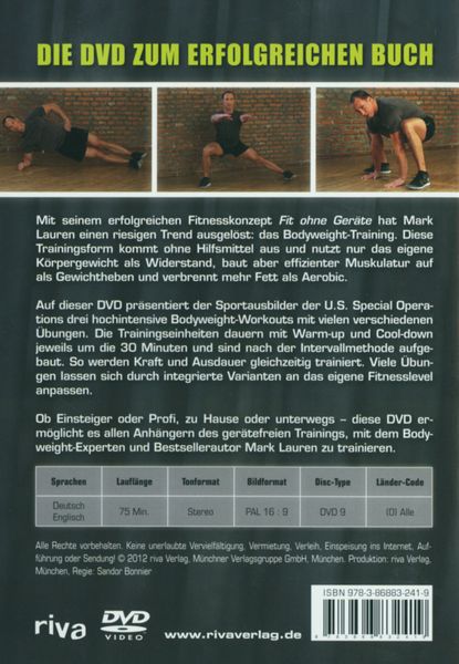 Produktbild: Fit ohne Ger&auml;te
