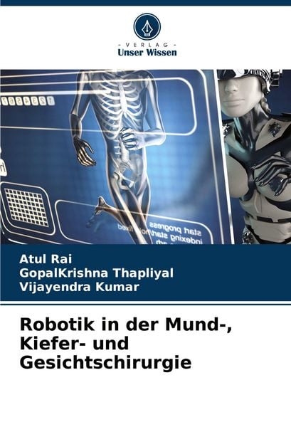 Produktbild: Robotik in der Mund-, Kiefer- und Gesichtschirurgie