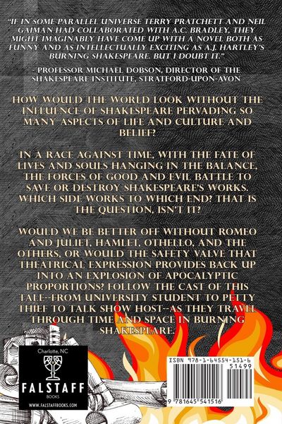 Produktbild: Burning Shakespeare