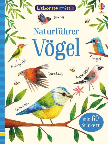 Produktbild: Usborne Minis - Naturf&uuml;hrer: V&ouml;gel