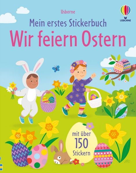 Produktbild: Mein erstes Stickerbuch: Wir feiern Ostern