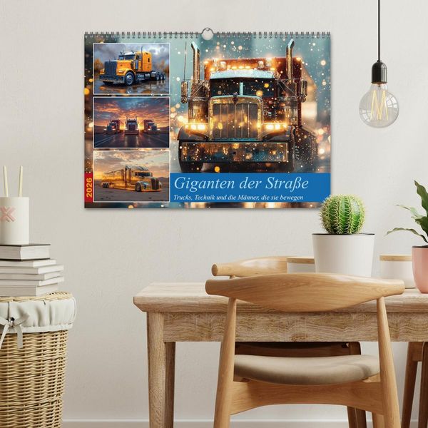 Produktbild: Giganten der Stra&szlig;e (Wandkalender 2026 DIN A3 quer), CALVENDO Monatskalender