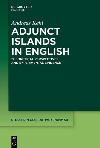 Produktbild: Adjunct Islands in English