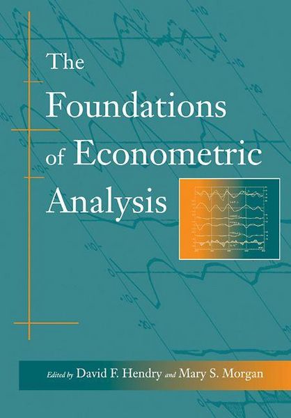 Produktbild: The Foundations of Econometric Analysis