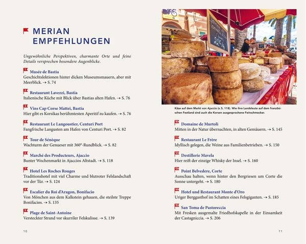 Produktbild: MERIAN Reisef&uuml;hrer Korsika