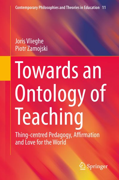 Produktbild: Towards an Ontology of Teaching