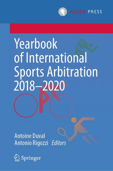Produktbild: Yearbook of International Sports Arbitration 2018-2020