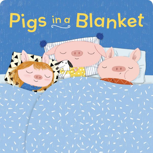 Produktbild: Pigs in a Blanket (Board Books for Toddlers, Bedtime Stories, Goodnight Board Book)