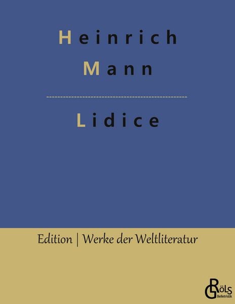 Produktbild: Lidice