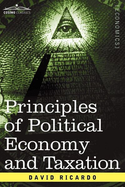Produktbild: Principles of Political Economy and Taxation