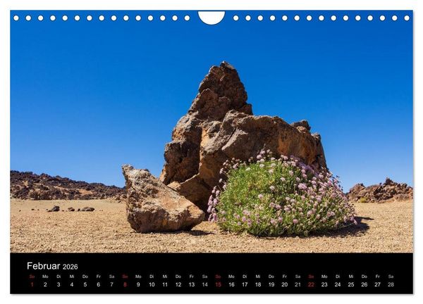 Produktbild: Teneriffa (Wandkalender 2026 DIN A4 quer), CALVENDO Monatskalender