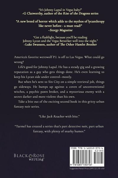 Produktbild: Johnny Lycan & the Vegas Berserker
