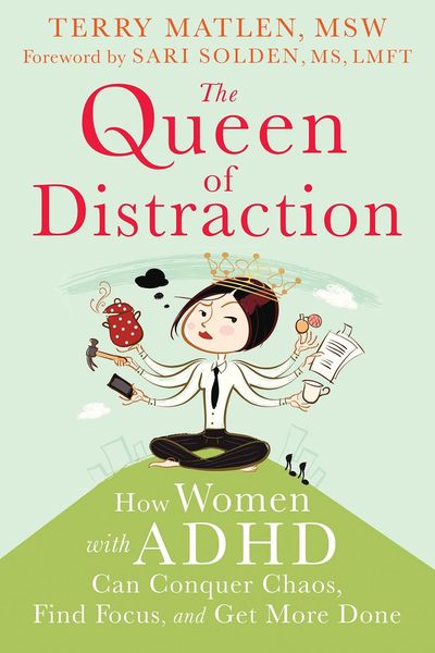 Produktbild: Queen of Distraction