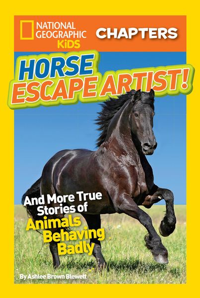 Produktbild: Blewett, A: National Geographic Kids Chapters: Horse Escape