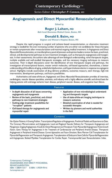 Produktbild: Angiogenesis and Direct Myocardial Revascularization