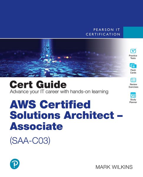 Produktbild: AWS Certified Solutions Architect - Associate (SAA-C03) Cert Guide