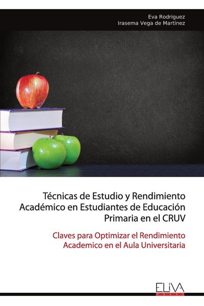 Produktbild: T&eacute;cnicas de Estudio y Rendimiento Acad&eacute;mico en Estudiantes de Educaci&oacute;n Primaria el CRUV