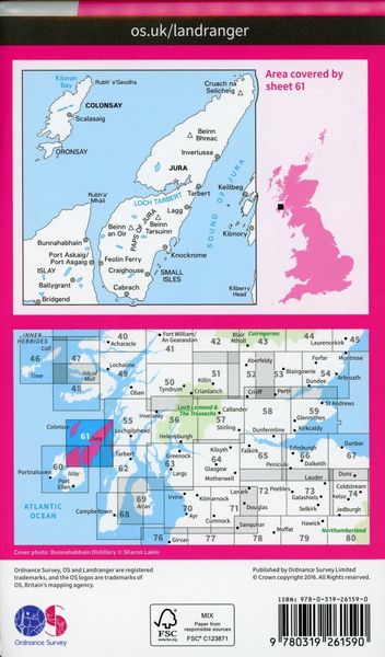 Produktbild: Jura & Colonsay
