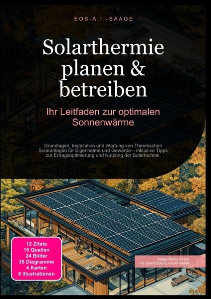 Produktbild: Solarthermie planen &amp; betreiben: Ihr Leitfaden zur optimalen Sonnenw&auml;rme