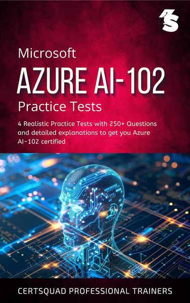 Produktbild: Microsoft Azure AI-102 Practice Tests